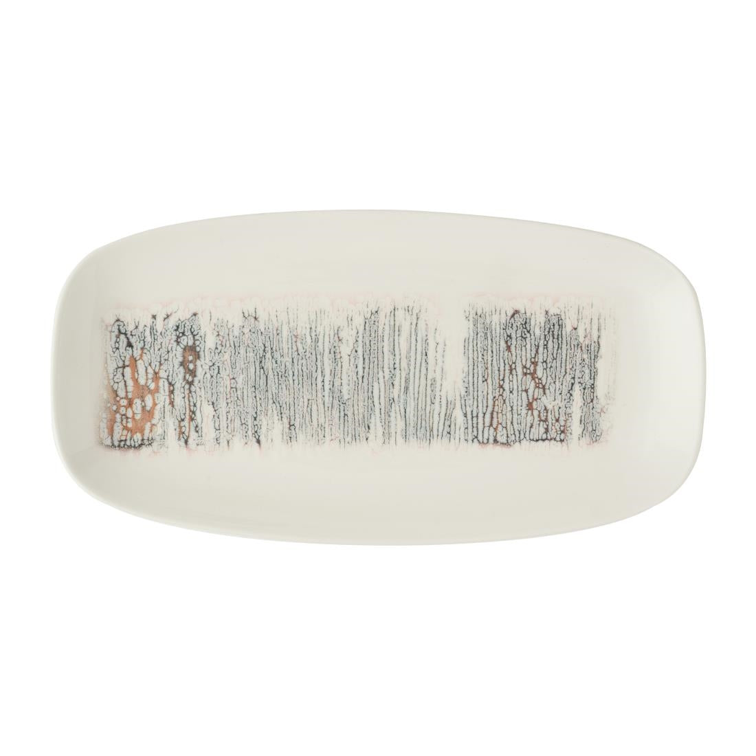 JC707 Lyra Pink Oblong Plate - 298x152mm (Pack 12) (Direct)