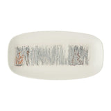 JC707 Lyra Pink Oblong Plate - 298x152mm (Pack 12) (Direct)