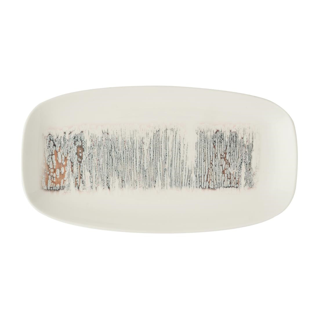 JC708 Lyra Pink Oblong Plate - 352x187mm (Pack 6) (Direct)