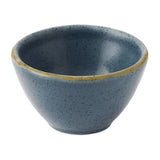 JC710 Stonecast Blueberry Dip Pot - 57ml (Pack 12) (Direct) - JD Catering Equipments Ltd
