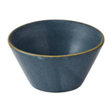 JC712 Stonecast Blueberry Sauce Dish - 85ml (Pack 12) (Direct) - JD Catering Equipments Ltd