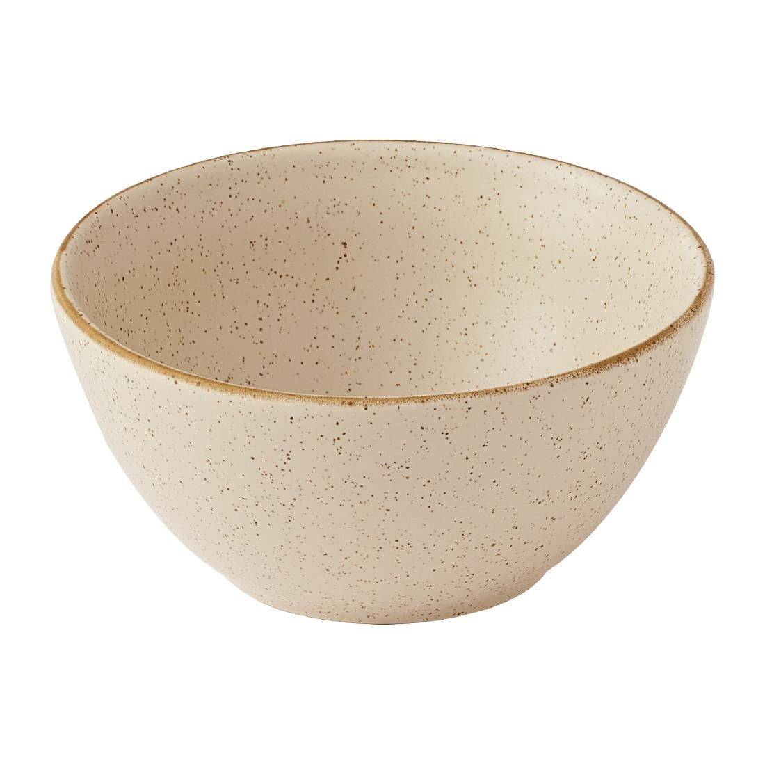 JC717 Stonecast Nutmeg Cream Snack Bowl -397ml (Pack 12) (Direct)