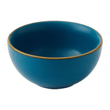 JC722 Stonecast Java Blue Soup Bowl - 455ml (Pack 12) (Direct) - JD Catering Equipments Ltd