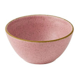 JC726 Stonecast Petal Pink Snack Bowl - 397ml (Pack 12) (Direct) - JD Catering Equipments Ltd