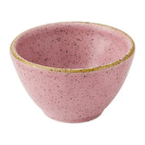 JC727 Stonecast Petal Pink Dip Pot - 56ml (Pack 12) (Direct) - JD Catering Equipments Ltd