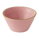 JC730 Stonecast Petal Pink Zest Snack Bowl - 340ml (Pack 12) (Direct) - JD Catering Equipments Ltd