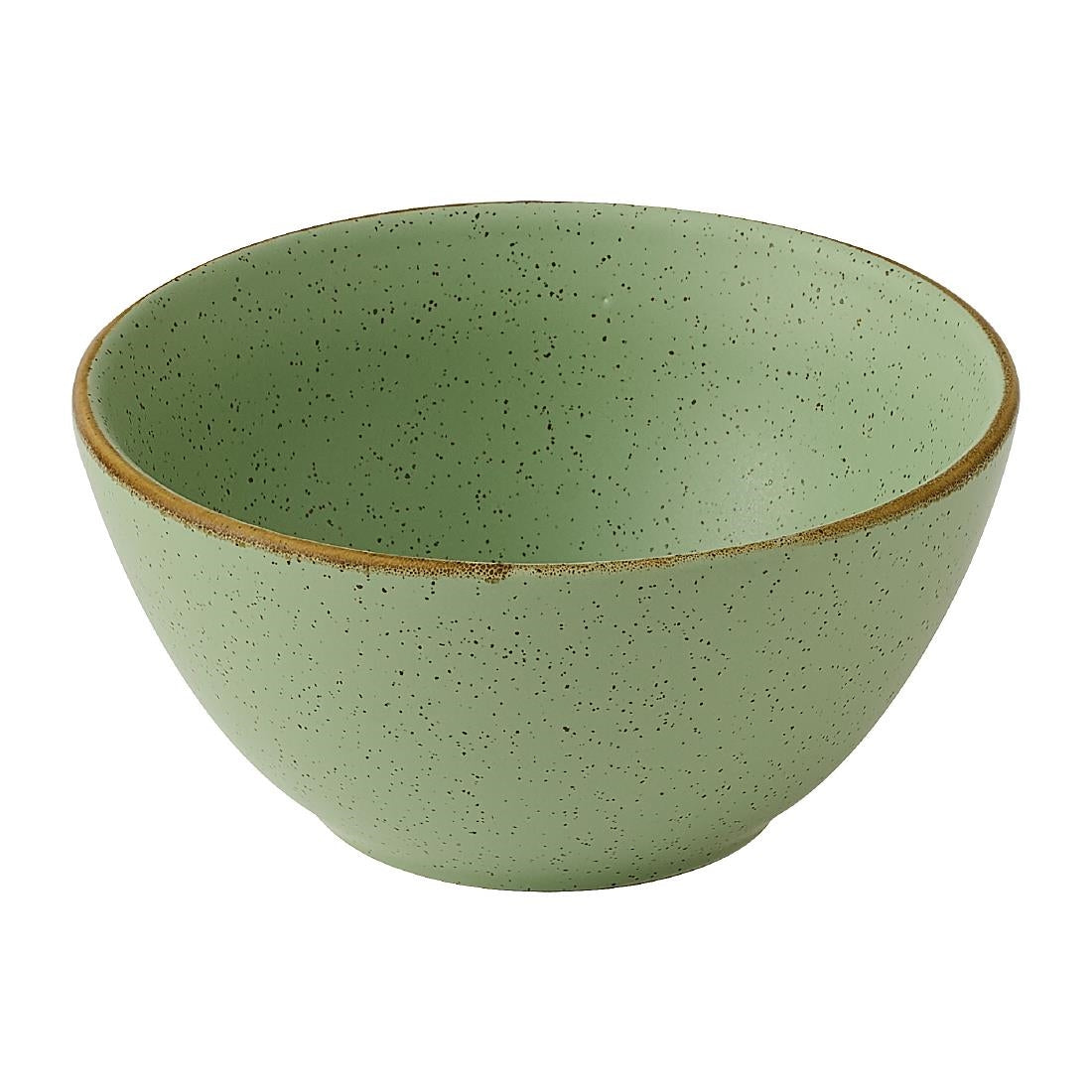 JC731 Stonecast Sage Green Snack Bowl - 397ml (Pack 12) (Direct)