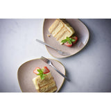 JC736 Stonecast Truffle Evolve Coupe Plate - 260mm (Pack 12) (Direct)