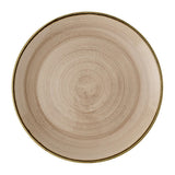 JC736 Stonecast Truffle Evolve Coupe Plate - 260mm (Pack 12) (Direct)