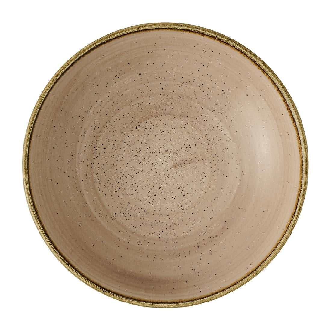 JC738 Stonecast Truffle Coupe Bowl - 184mm (Pack 12) (Direct)