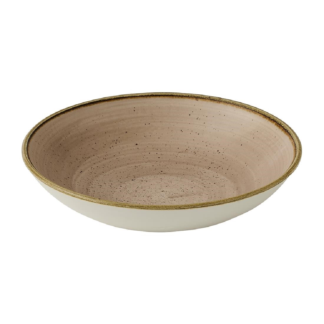 JC738 Stonecast Truffle Coupe Bowl - 184mm (Pack 12) (Direct)