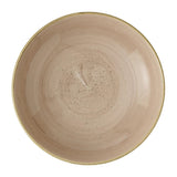 JC739 Stonecast Truffle Evolve Coupe Bowl - 247mm (Pack 12) (Direct)