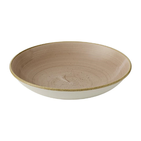 JC739 Stonecast Truffle Evolve Coupe Bowl - 247mm (Pack 12) (Direct)