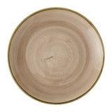 JC741 Stonecast Truffle Evolve Coupe Plate - 220mm (Pack 12) (Direct) - JD Catering Equipments Ltd
