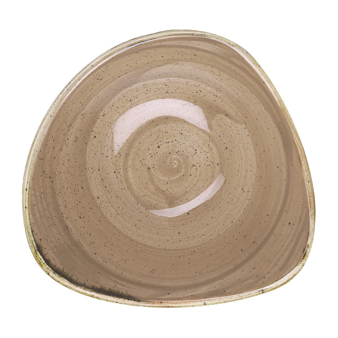 JC744 Stonecast Truffle Lotus Bowl - 152mm (Pack 12) (Direct)