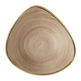 JC745 Stonecast Truffle Lotus Bowl - 228mm (Pack 12) (Direct)