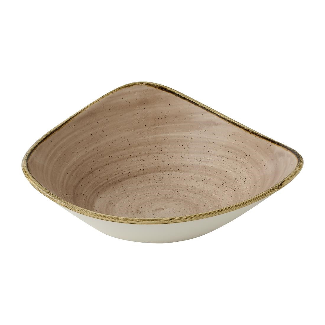JC745 Stonecast Truffle Lotus Bowl - 228mm (Pack 12) (Direct)