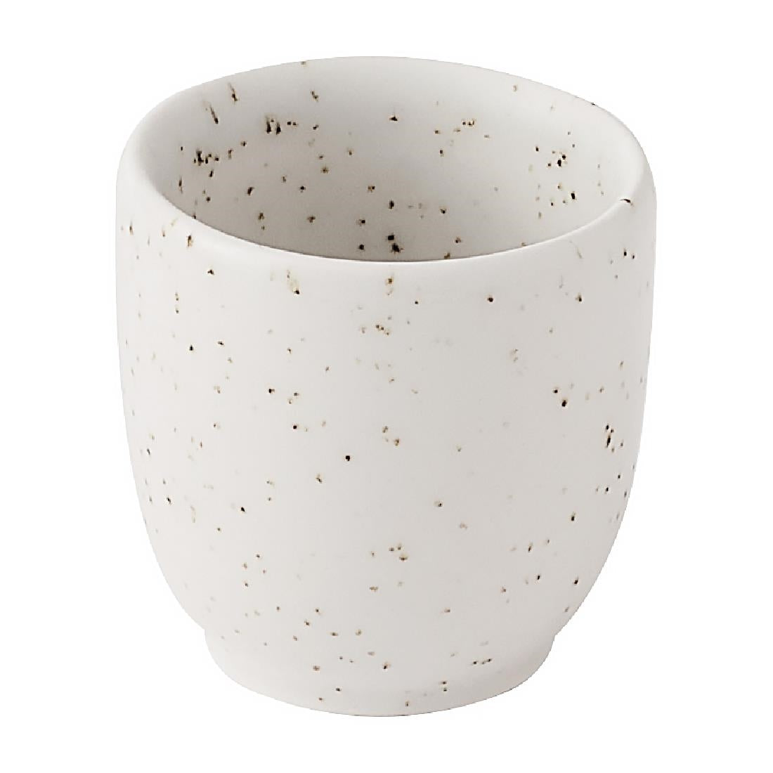 JC750 Stonecast Barley White Egg Cup - 48mm (Pack 24) (Direct)