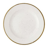 JC751 Stonecast Barley White Profile Plate - 260mm (Pack 12) (Direct)
