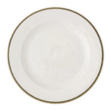 JC752 Stonecast Barley White Profile Plate - 305mm (Pack 12) (Direct) - JD Catering Equipments Ltd