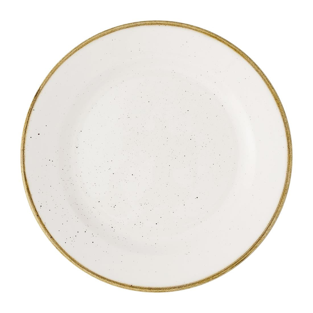 JC754 Stonecast Barley White Profile Plate - 165mm (Pack 12) (Direct)