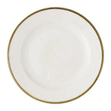 JC755 Stonecast Barley White Profile Plate - 210mm (Pack 12) (Direct) - JD Catering Equipments Ltd