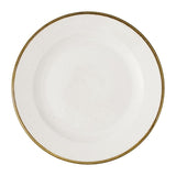JC756 Stonecast Barley White Profile Plate - 228mm (Pack 12) (Direct)