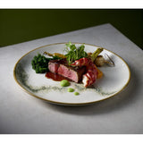 JC757 Stonecast Spice Barley White Evolve Coupe Plate - 260mm (Pack 12) (Direct)