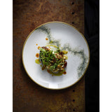 JC757 Stonecast Spice Barley White Evolve Coupe Plate - 260mm (Pack 12) (Direct)