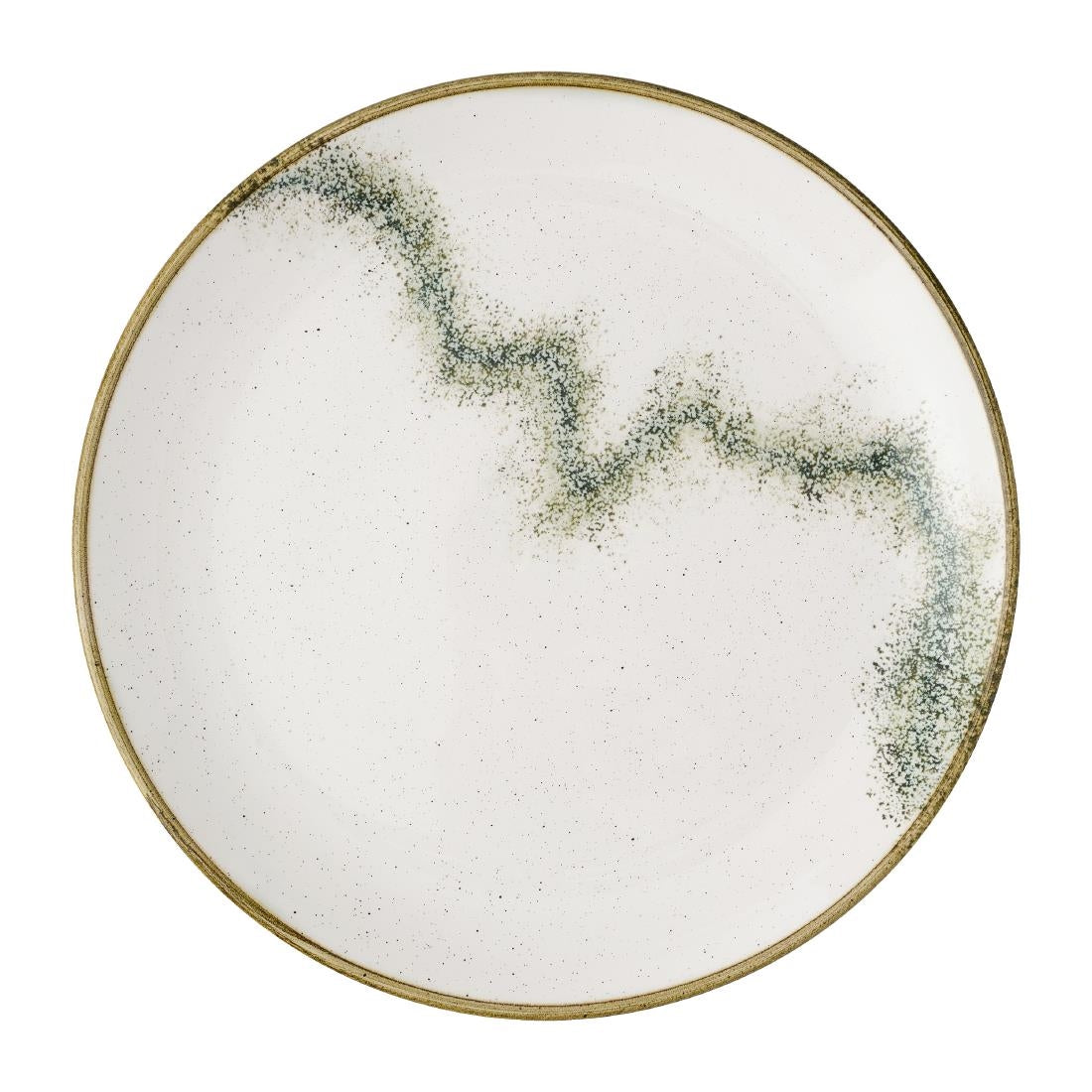 JC758 Stonecast Spice Barley White Evolve Coupe Plate - 285mm (Pack 12) (Direct)