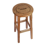 Bolero Harrington Classic Wooden Bar Stools (2 Pack)