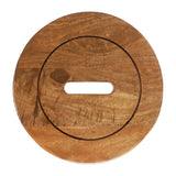 Bolero Harrington Classic Wooden Bar Stools (2 Pack)