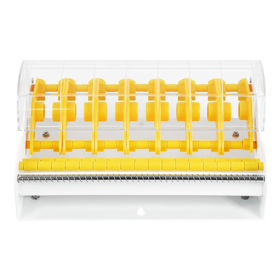Hygiplas 1" Multi Label Metal Dispenser