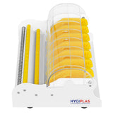 Hygiplas 1" Multi Label Metal Dispenser