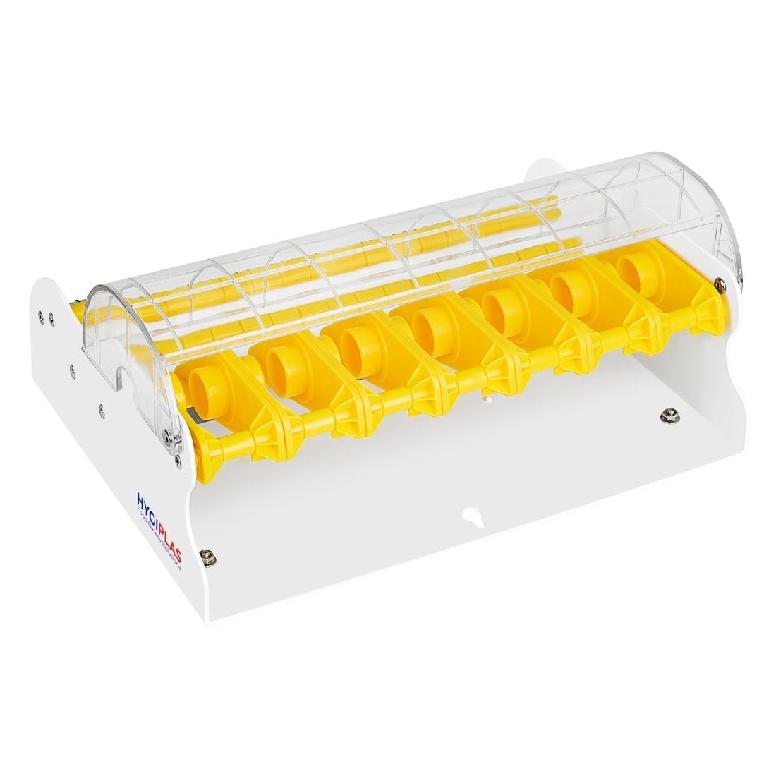 Hygiplas 1" Multi Label Metal Dispenser