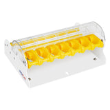 Hygiplas 1" Multi Label Metal Dispenser