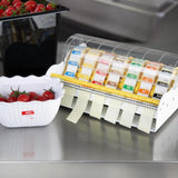 Hygiplas 1" Multi Label Metal Dispenser