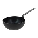 JC827 De Buyer Ceranoa Ceramic Non-Stick Rounded Saute Pan - 24cm - JD Catering Equipments Ltd