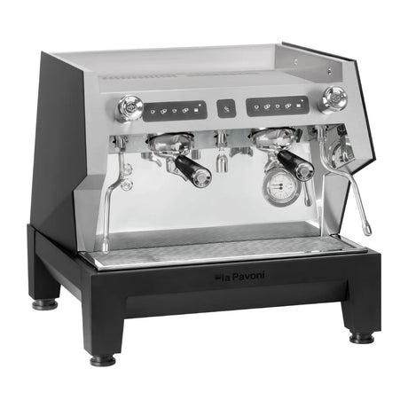 La Pavoni BART Compact 2 Group Automatic Coffee Machine PPBTC2VBN00UK