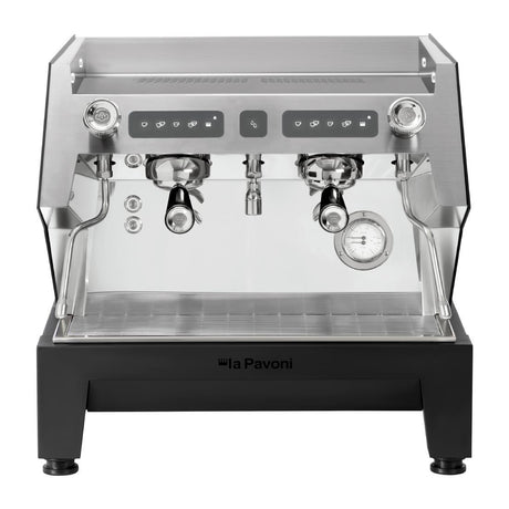 La Pavoni BART Compact 2 Group Automatic Coffee Machine PPBTC2VBN00UK