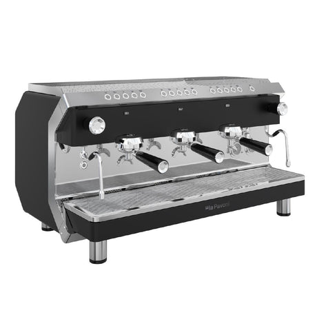 La Pavoni Geniale 3 Group Automatic Coffee Machine PPGEN3VAN00EU