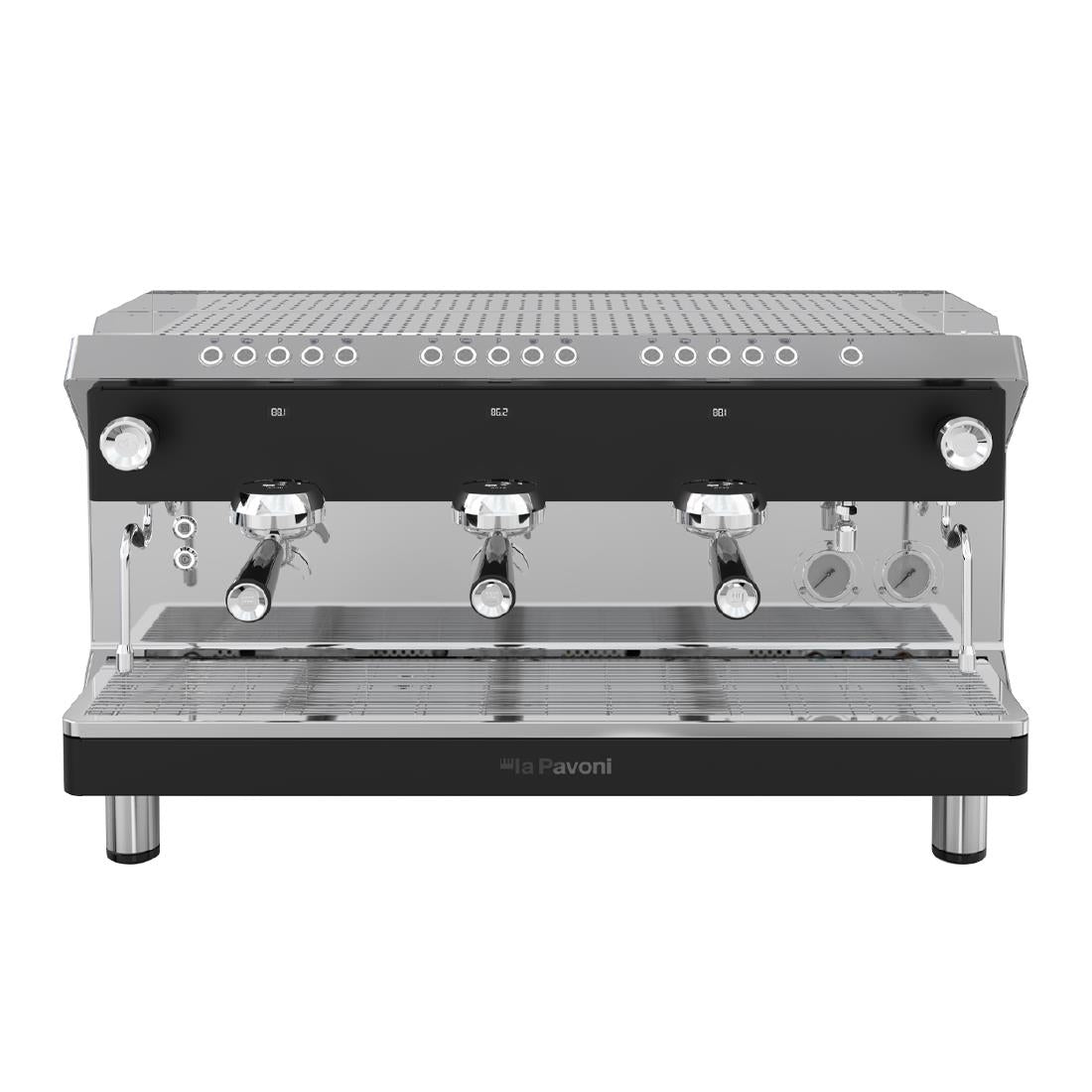 La Pavoni Geniale 3 Group Automatic Coffee Machine PPGEN3VAN00EU