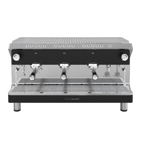 La Pavoni Geniale 3 Group Automatic Coffee Machine PPGEN3VAN00EU