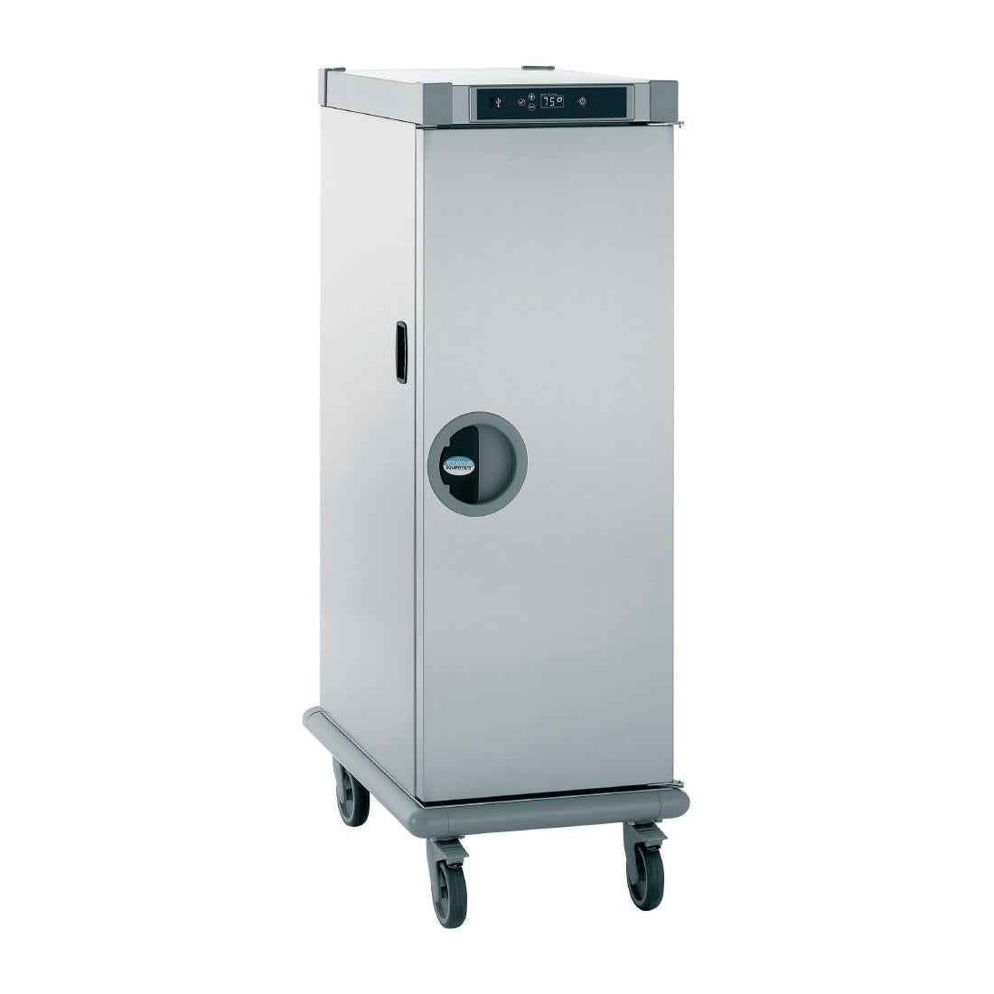 JC859 Tournus Roll'Service heated banquet trolley, solid s/s door, 15 x 1/1 GN