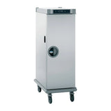 JC859 Tournus Roll'Service heated banquet trolley, solid s/s door, 15 x 1/1 GN - JD Catering Equipments Ltd