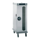JC860 Tournus Roll'Service heated banquet trolley, part glazed s/s door, 15 x 1/1 GN - JD Catering Equipments Ltd