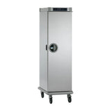 JC861 Tournus Roll'Service heated banquet trolley, solid s/s door, 20 x 1/1 GN - JD Catering Equipments Ltd