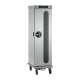 JC862 Tournus Roll'Service heated banquet trolley, part glazed s/s door, 20 x 1/1 GN - JD Catering Equipments Ltd