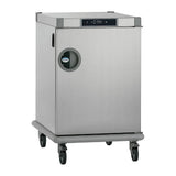 JC863 Tournus Roll'Service heated banquet trolley, solid s/s door, 10 x 2/1 GN - JD Catering Equipments Ltd