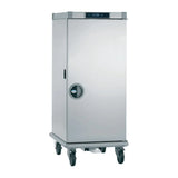 JC864 Tournus Roll'Service heated banquet trolley, s/s door, 15 x 2/1 GN - JD Catering Equipments Ltd